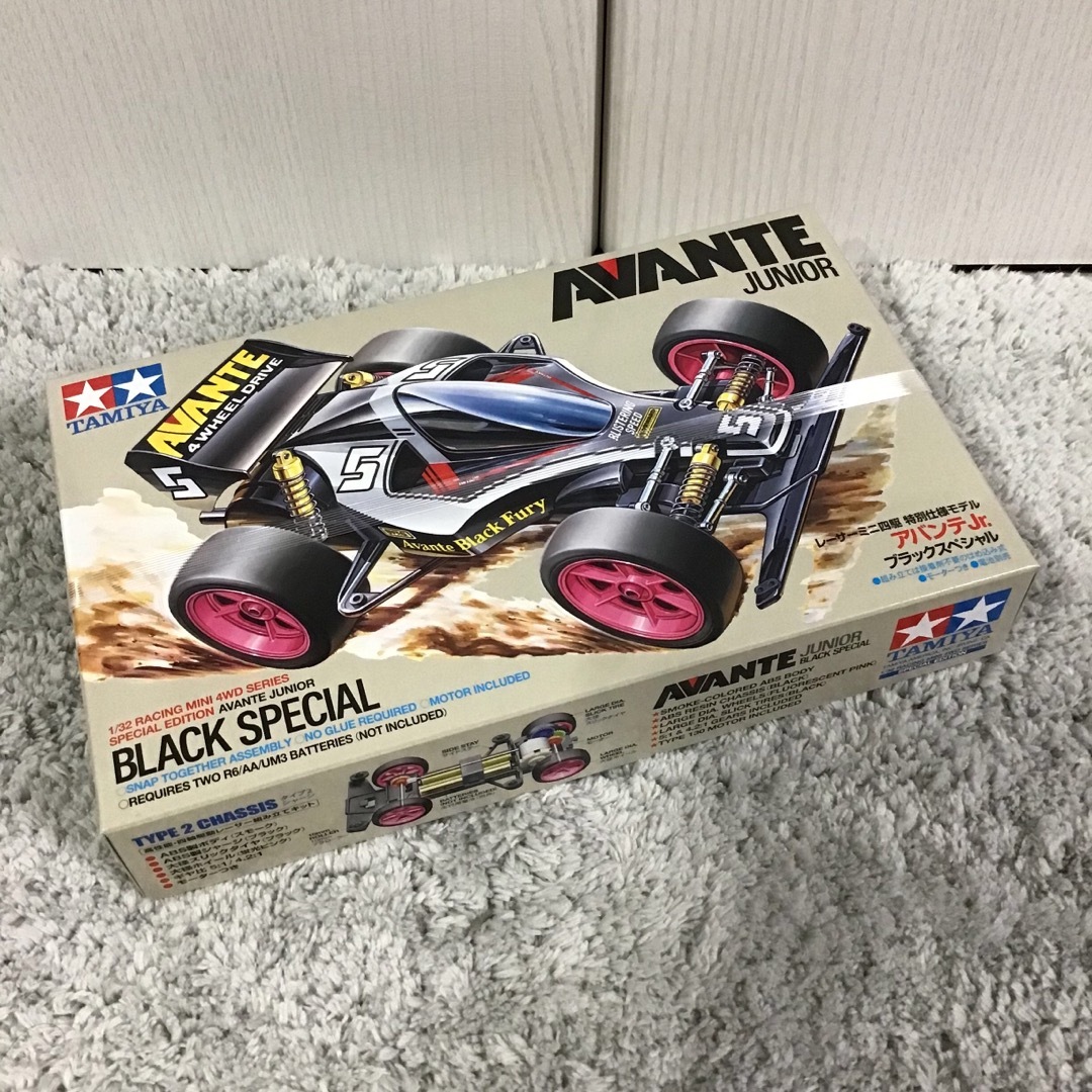 TAMIYA タミヤ アバンテJr. ブラックスペシャル ミニ四駆 新品 の通販