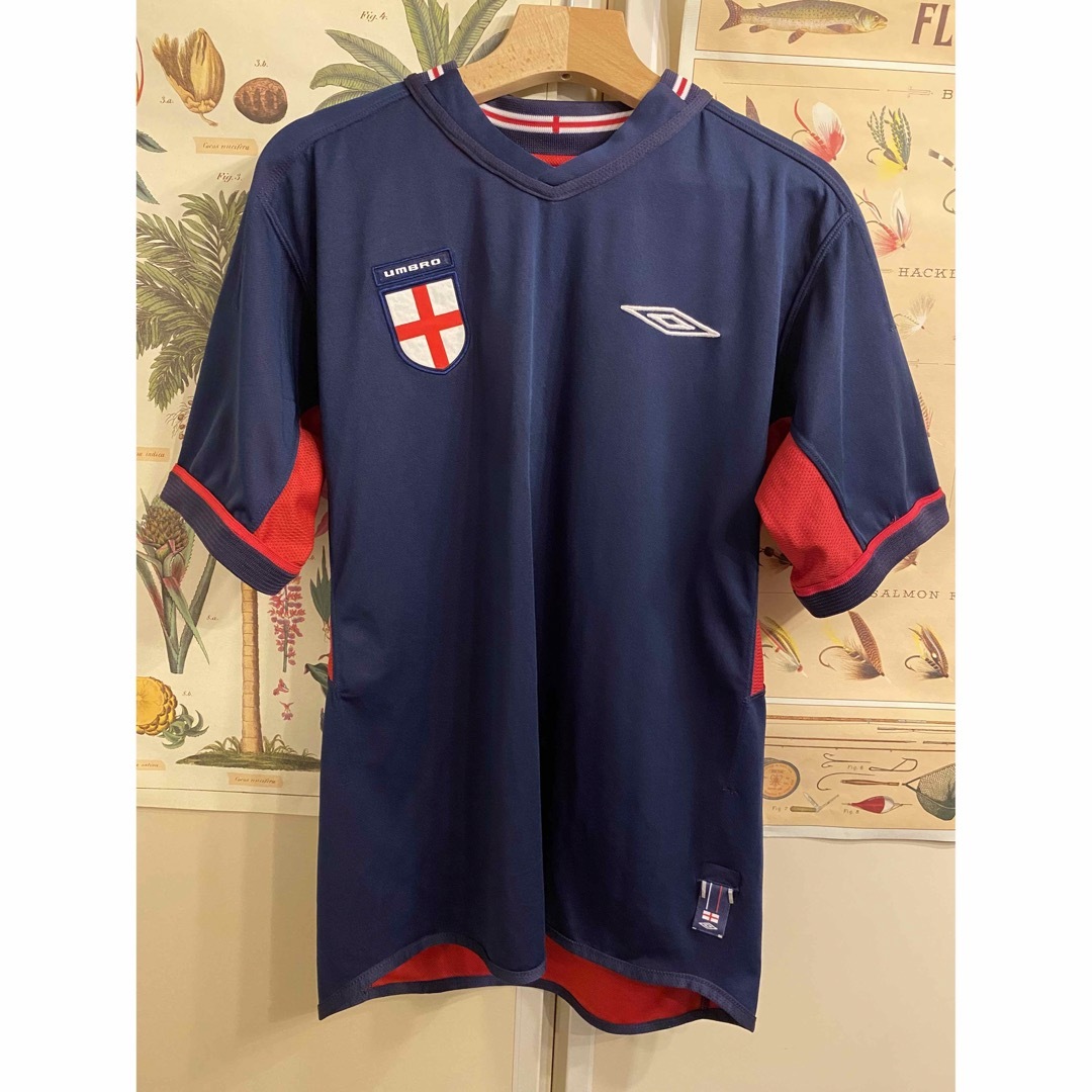 UMBRO(アンブロ)の00s UMBRO England gameshirt メンズのトップス(Tシャツ/カットソー(七分/長袖))の商品写真