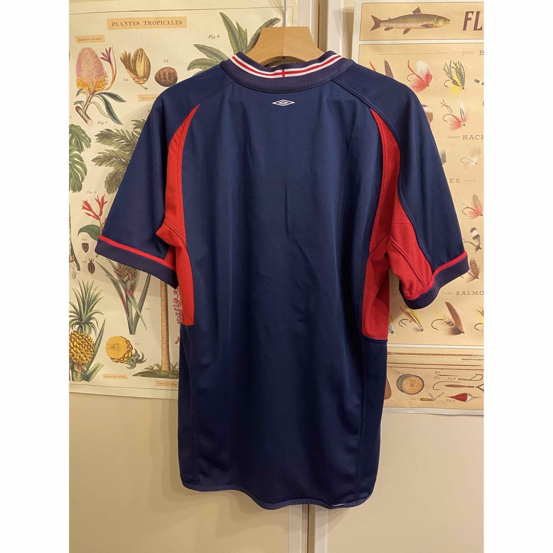 00s UMBRO England gameshirt