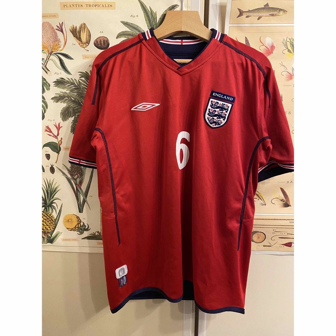 UMBRO(アンブロ)の00s UMBRO England gameshirt メンズのトップス(Tシャツ/カットソー(七分/長袖))の商品写真