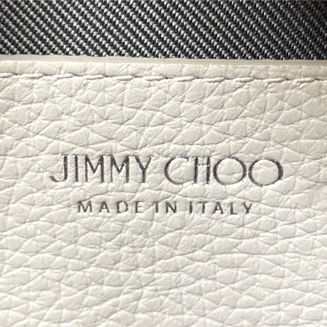 JIMMY CHOO(ジミーチュウ)の【美品】JIMMY CHOO PEGASI グレー CAMERAショルダーバッグ レディースのバッグ(ショルダーバッグ)の商品写真