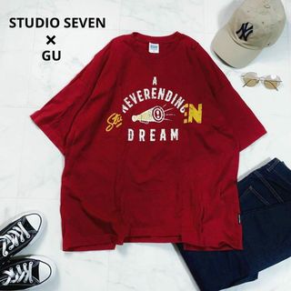 ジーユー(GU)のSTUDIO SEVEN×GUコラボシャツ三代目 J Soul Brothers(Tシャツ(半袖/袖なし))