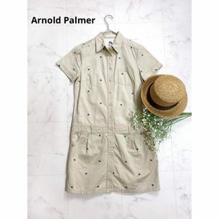 アーノルドパーマー(Arnold Palmer)のアーノルドパーマー【Arnold Palmer】ワンピース　2S(ひざ丈ワンピース)