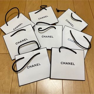 シャネル(CHANEL)のCHANEL☆ショップ袋おまとめ売り8枚(ショップ袋)