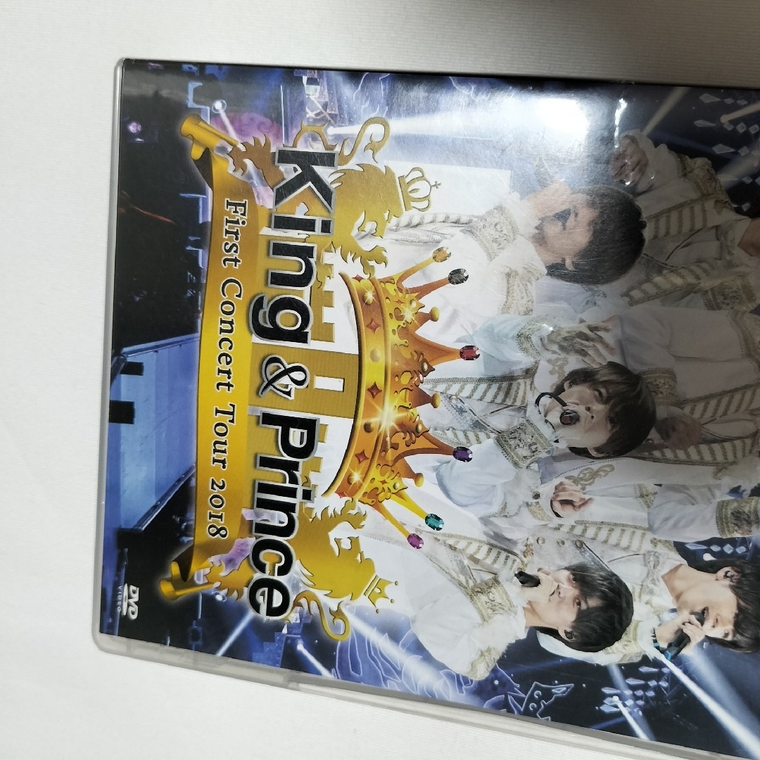 King & Prince - キンプリ/1st コンサートツアー 2018 通常盤DVD 中古 ...