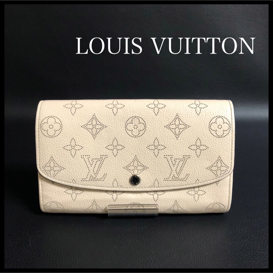 LOUIS VUITTON - 【美品】LOUISVUITTON ヴィトンポルトフォイユイリス ...