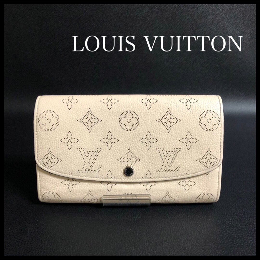 LOUIS VUITTON - 【美品】LOUISVUITTON ヴィトンポルトフォイユイリス