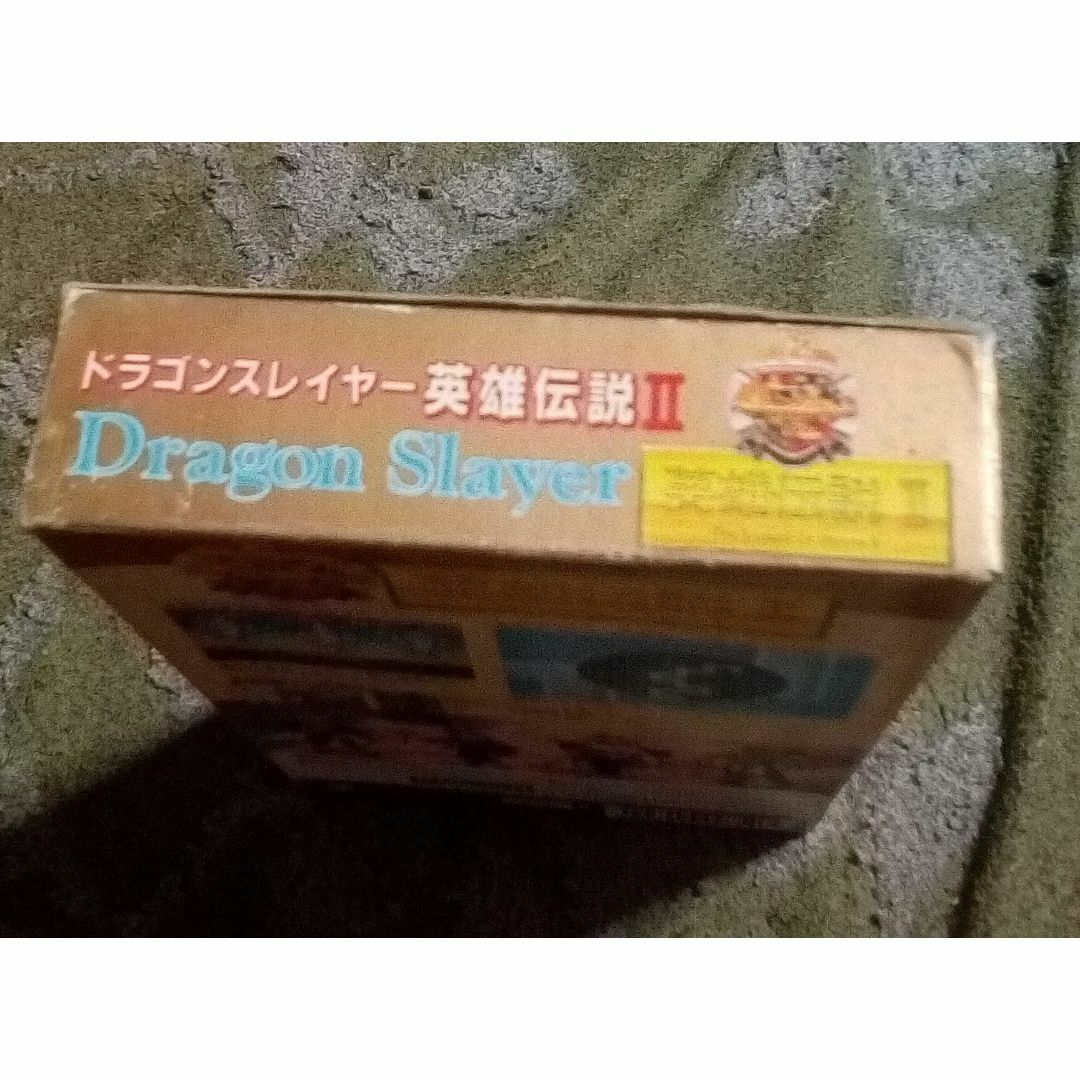 可愛いクリスマスツリーやギフトが！ 動くドラゴンスレイヤー英雄伝説2スーパーファミコン用ソフト箱 家庭用ゲームソフト