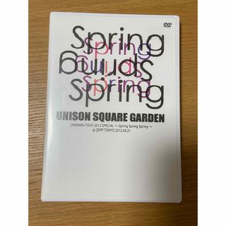 ユニゾンスクエアガーデン(UNISON SQUARE GARDEN)のUNISON　SQUARE　GARDEN　ONEMAN　TOUR　2012　SP(ミュージック)