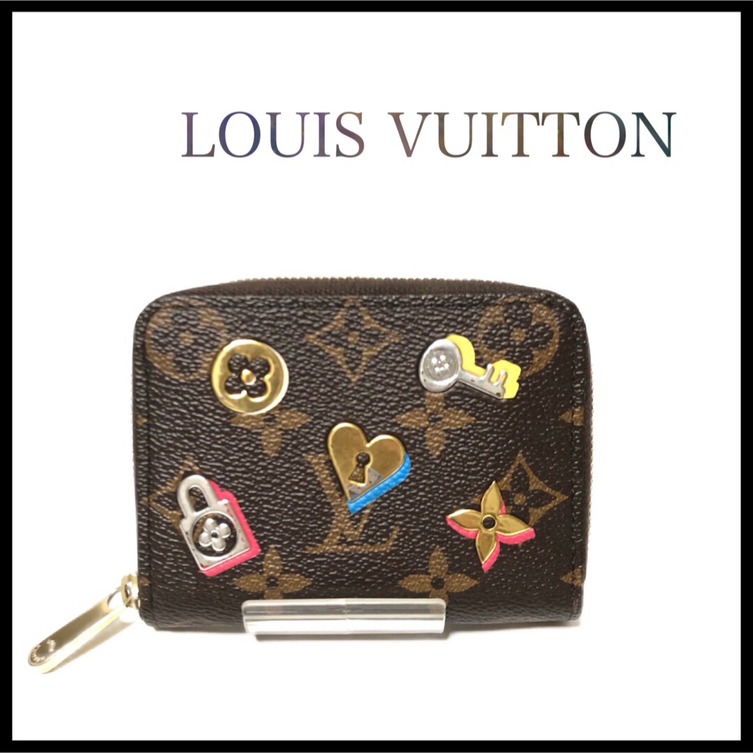 美品】LOUIS VUITTON ヴィトン モノグラム コインパース-