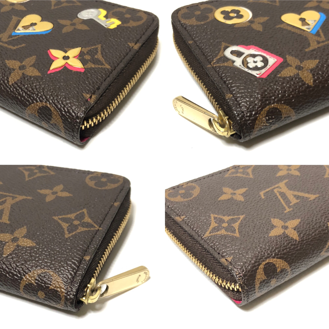 【美品】LOUIS VUITTON ヴィトン　モノグラム　コインパース