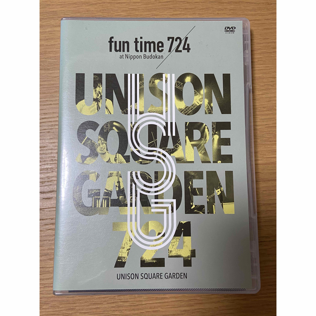 UNISON SQUARE GARDEN(ユニゾンスクエアガーデン)のLIVE　DVD「UNISON　SQUARE　GARDEN　LIVE　SPECI エンタメ/ホビーのDVD/ブルーレイ(ミュージック)の商品写真