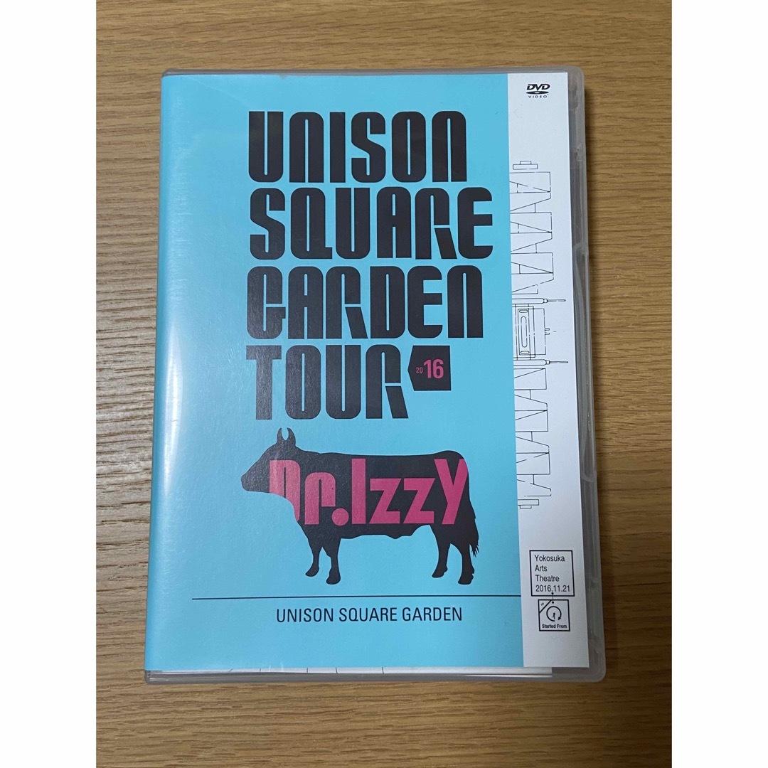 UNISON SQUARE GARDEN(ユニゾンスクエアガーデン)のUNISON　SQUARE　GARDEN　TOUR　2016　Dr．Izzy　a エンタメ/ホビーのDVD/ブルーレイ(ミュージック)の商品写真