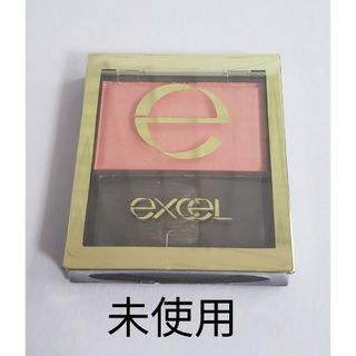 ノエビア(noevir)の未使用 excel エクセル スキニーリッチチーク RC02 ピュアピーチ(チーク)