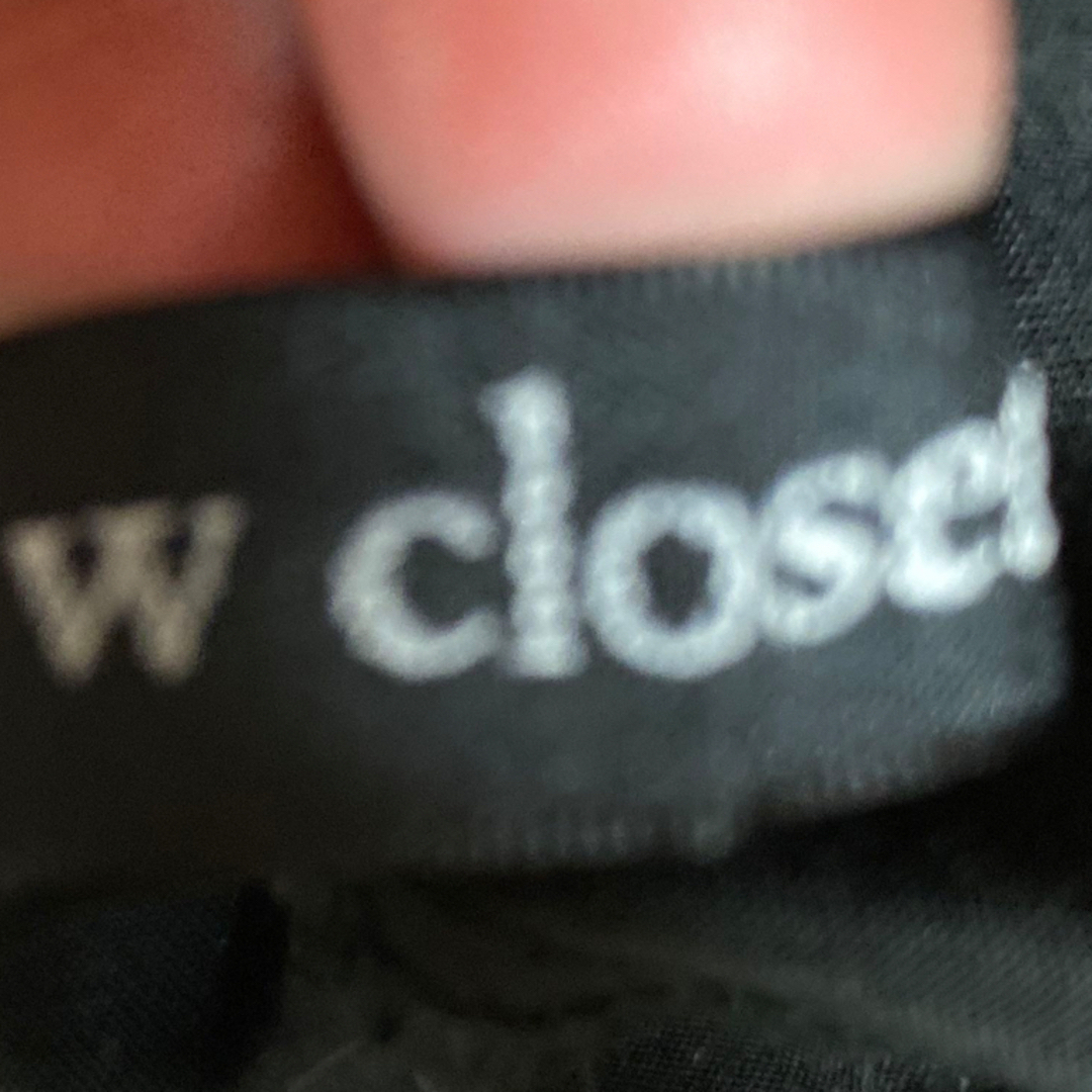 w closet(ダブルクローゼット)のw closet オフショル レディースのトップス(Tシャツ(半袖/袖なし))の商品写真