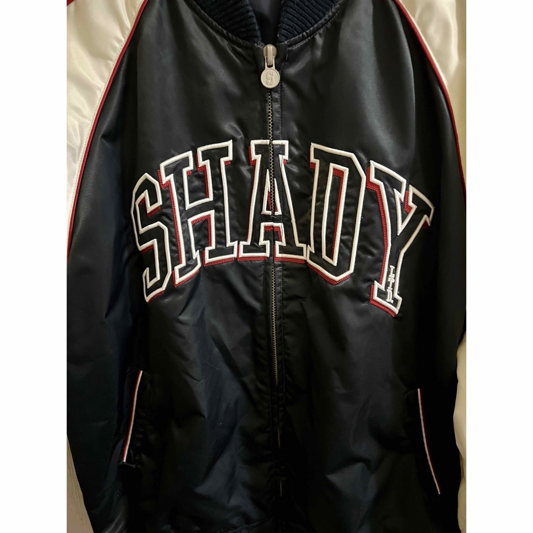 Shady(シェイディ)の（激レア、BIG）SHADY Ltd.  スタジアムジャンパー　スタジャン　XL メンズのジャケット/アウター(スタジャン)の商品写真