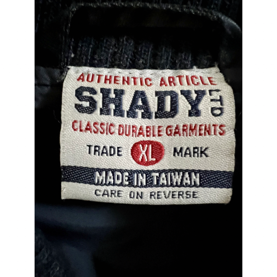 Shady(シェイディ)の（激レア、BIG）SHADY Ltd.  スタジアムジャンパー　スタジャン　XL メンズのジャケット/アウター(スタジャン)の商品写真