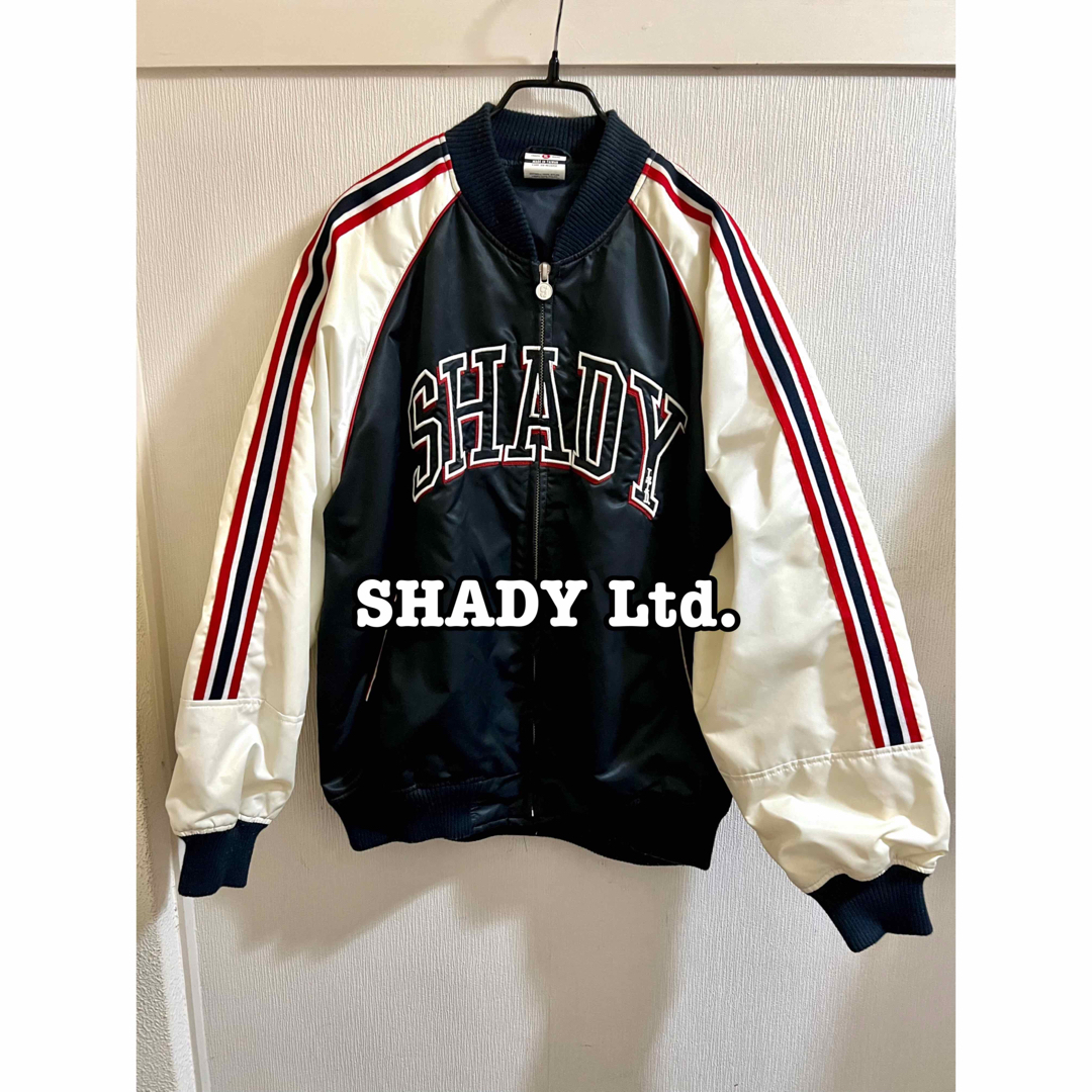 （激レア、BIG）SHADY Ltd.  スタジアムジャンパー　スタジャン　XL