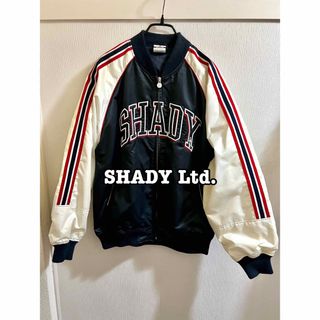 Shady - （激レア、BIG）SHADY Ltd.  スタジアムジャンパー　スタジャン　XL