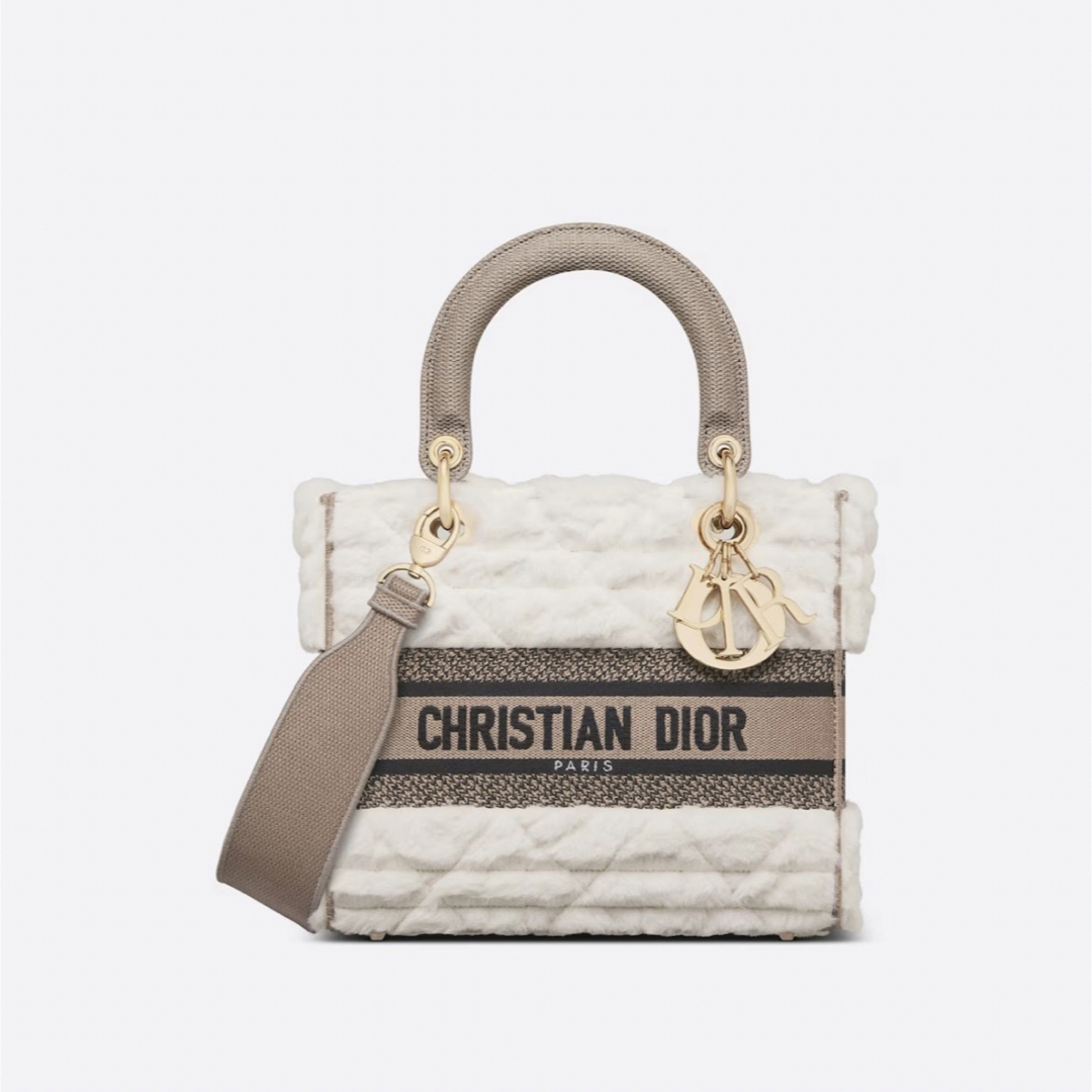 新品 定価91万 LADY DIOR ミニバッグ ディオール レディディオール