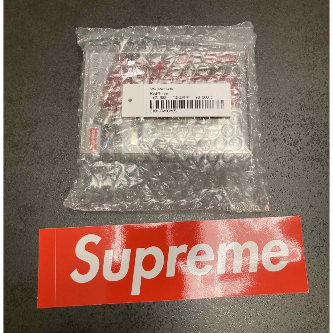 Supreme - 期間限定!シュプリーム ライター soto poket torch 即完売
