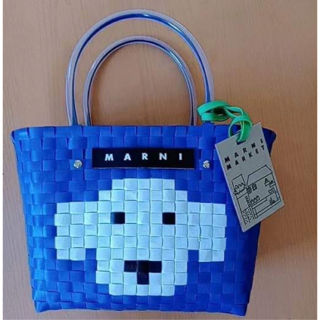 【新品未使用】MARNI かごバック  袋付き