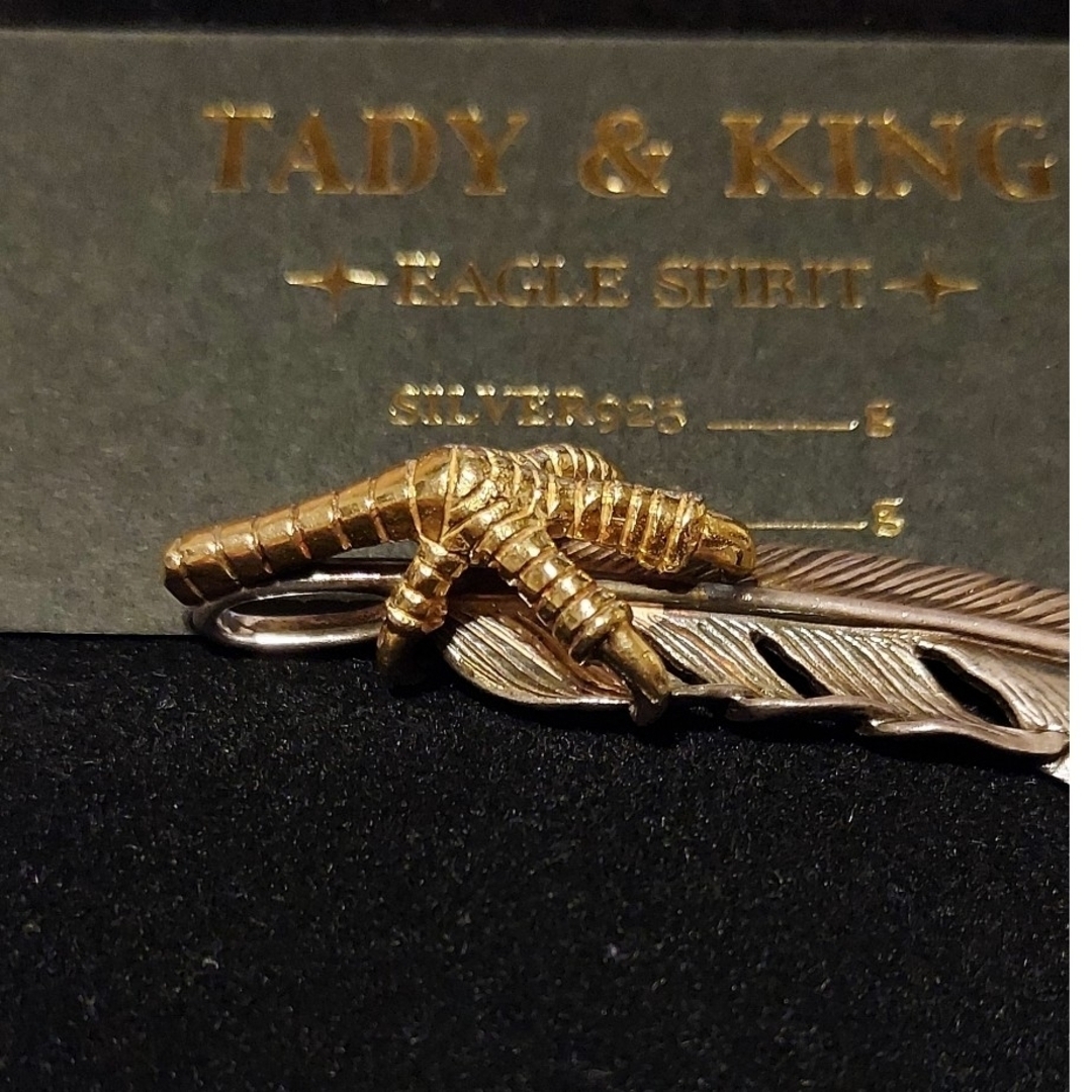 タディ&キング TADY & KING 爪SVフェザーGPローズ 特大 左向き タディ&キング TADY & KING 爪SVフェザーGPローズ 特大 左向き