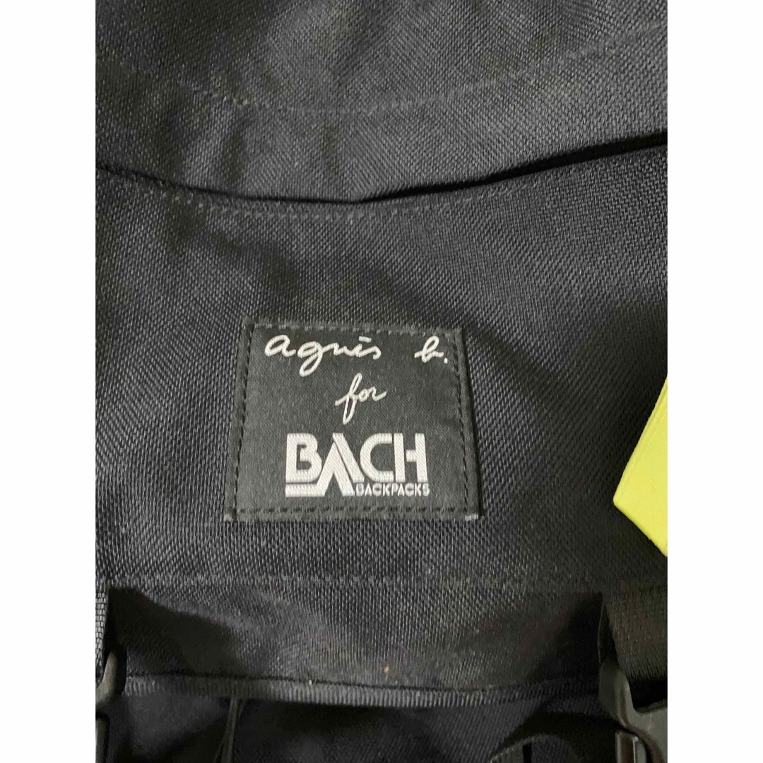 agnes b.(アニエスベー)のagnes b. × Bach リュック レディースのバッグ(リュック/バックパック)の商品写真