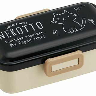 【色: ねこっと530ml】スケーターSkater Ag+ 抗菌 ふんわり盛れる(弁当用品)