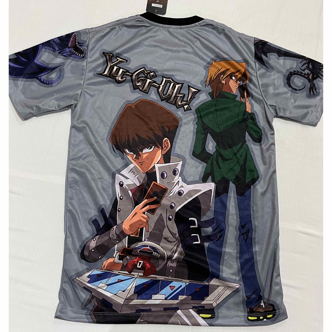 遊戯王 BENCH 海馬瀬人 城之内 青眼 レッドアイズ 4w シャツ Tシャツ