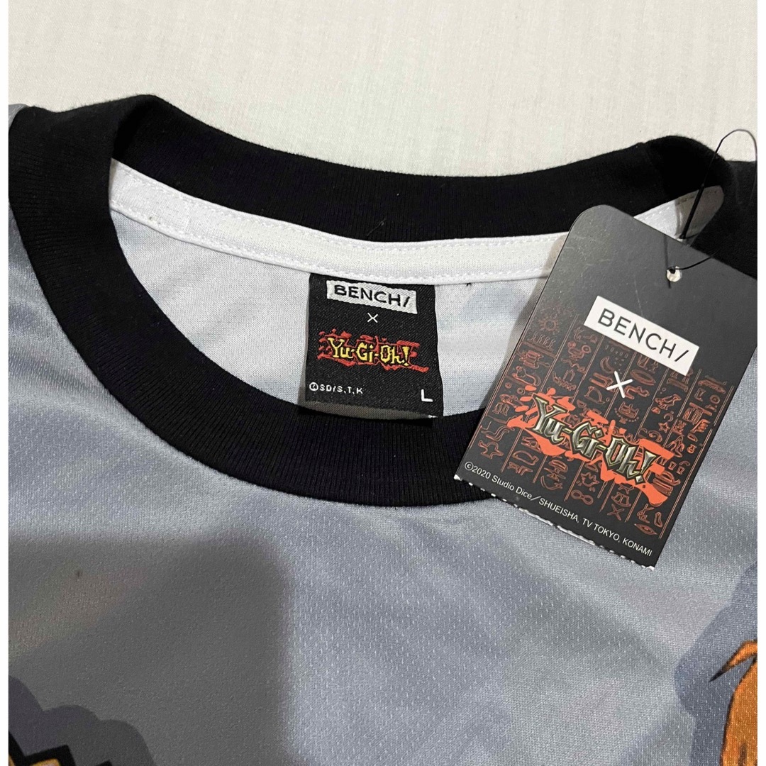 遊戯王 BENCH 海馬瀬人 城之内 青眼 レッドアイズ 4w シャツ Tシャツ
