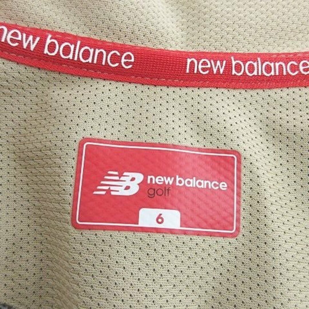 New Balance ニューバランス ゴルフ パーカー ジャケット ジップアップ 長袖 ベージュ 6の通販 by ベクトル  ラクマ店｜ニューバランスならラクマ