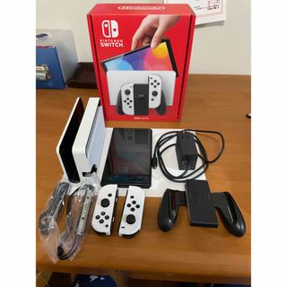 Nintendo Switch 有機EL Joy-Con L / R ホワイト(家庭用ゲーム機本体)