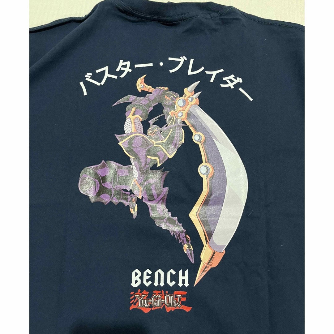 バスターブレイダー　遊戯王　BENCH Tシャツ　フィリピン　3w 海外　M