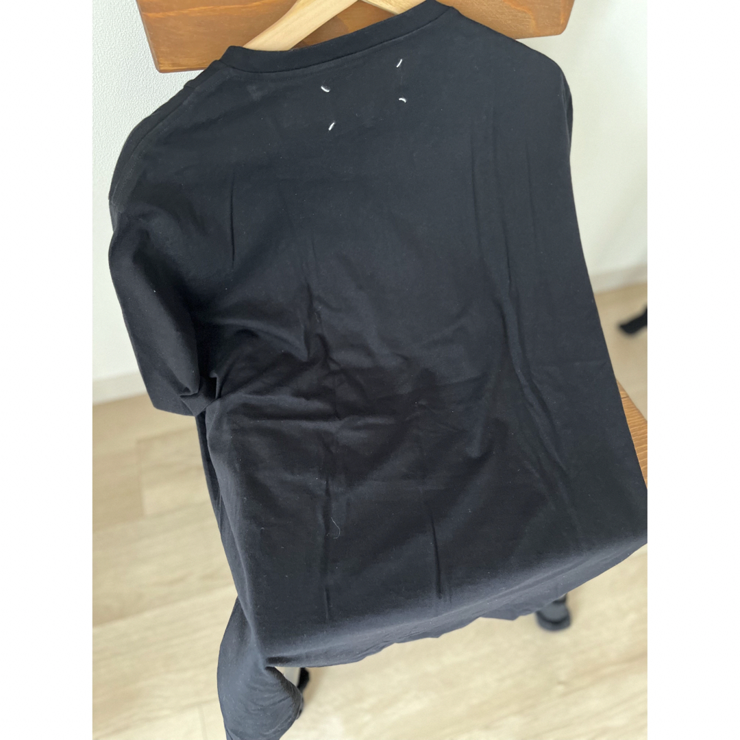 Maison Margiela マルジェラ tシャツ　BLACK サイズ48