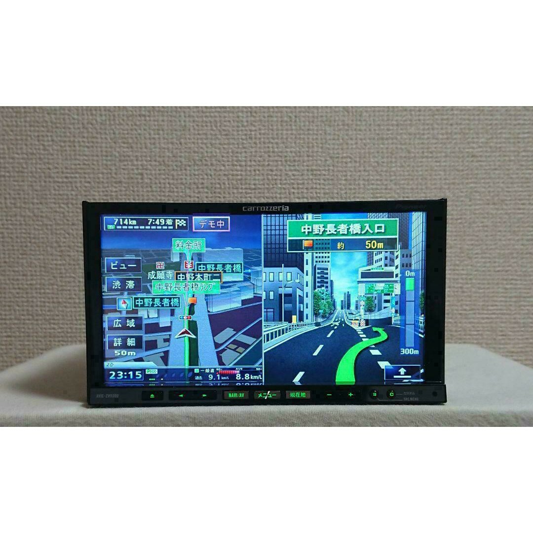 【特選品】カロッツェリア サイバーナビ AVIC-VH9000 完動品