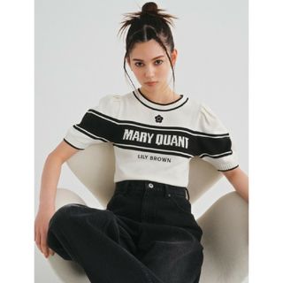 リリーブラウン(Lily Brown)の【LILY BROWN×MARY QUANT】ニットプルオーバー(ニット/セーター)