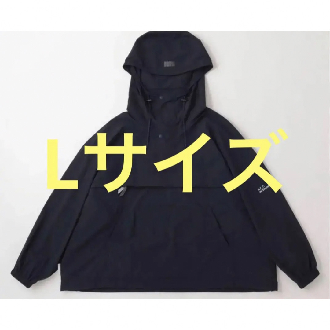 eye_C x S.F.C LIGHT HOODIE JACKET NAVYDNavy素材