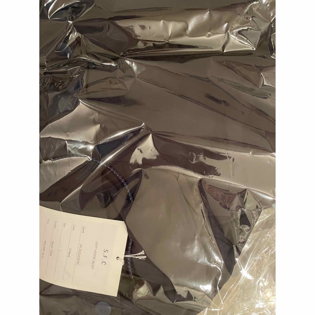 eye_C x S.F.C LIGHT HOODIE JACKET NAVYの通販 by popo's shop|ラクマ