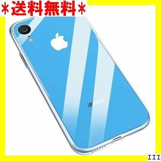 ３ iPhone XR クリアケース 高い透明度 耐衝撃 ンチ クリア 518(モバイルケース/カバー)