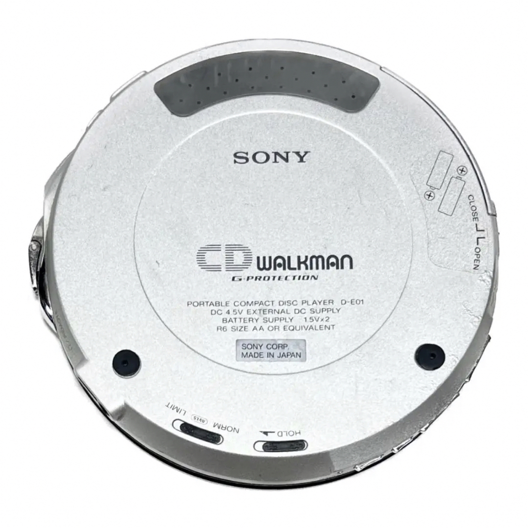 20周年記念モデルSONY  CD ウォークマン D-E01 フルセット（イヤホン以外）