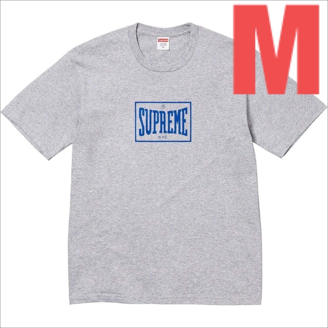 Tシャツ/カットソー(半袖/袖なし)Supreme Warm Up Tee