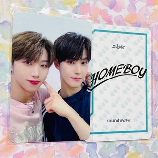 Soundwave xikers ヒョヌ ジンシク トレカ セット特典(K-POP/アジア)