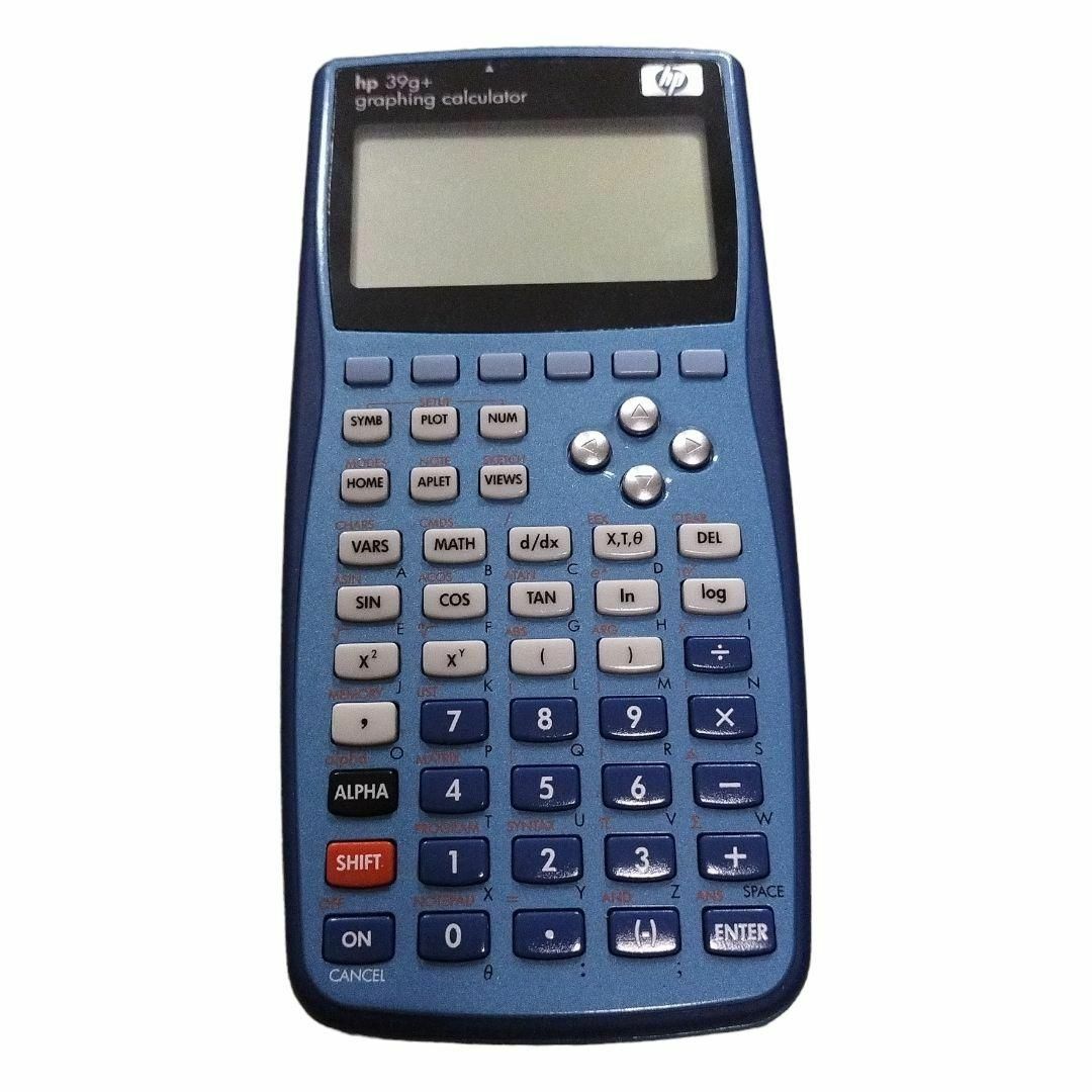 HP グラフ電卓（HP Prime Graphing Calculator）