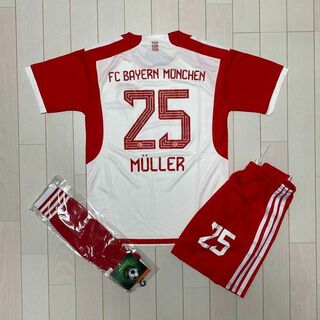 BAYERN MUNCHEN バイエルン　ユニフォーム　MULLER ミュラー