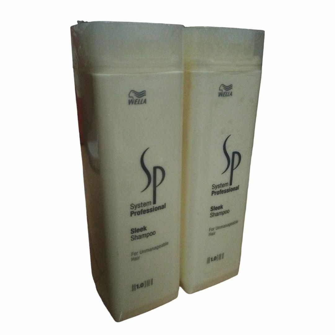 WELLA(ウエラ)のWELLA　ウエラ　SP　1.0　スリーク　シャンプー　250ml×2本 コスメ/美容のヘアケア/スタイリング(シャンプー)の商品写真