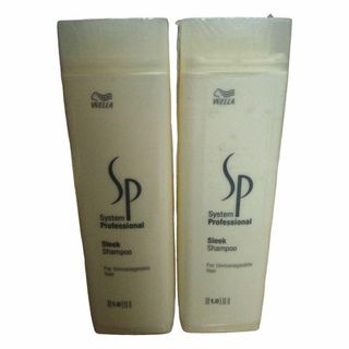 ウエラ(WELLA)のWELLA　ウエラ　SP　1.0　スリーク　シャンプー　250ml×2本(シャンプー)