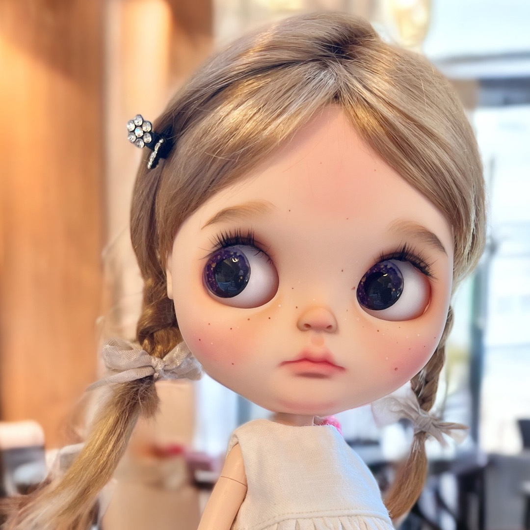 カスタムブライス★blythe custom★ブライス本体ブライス