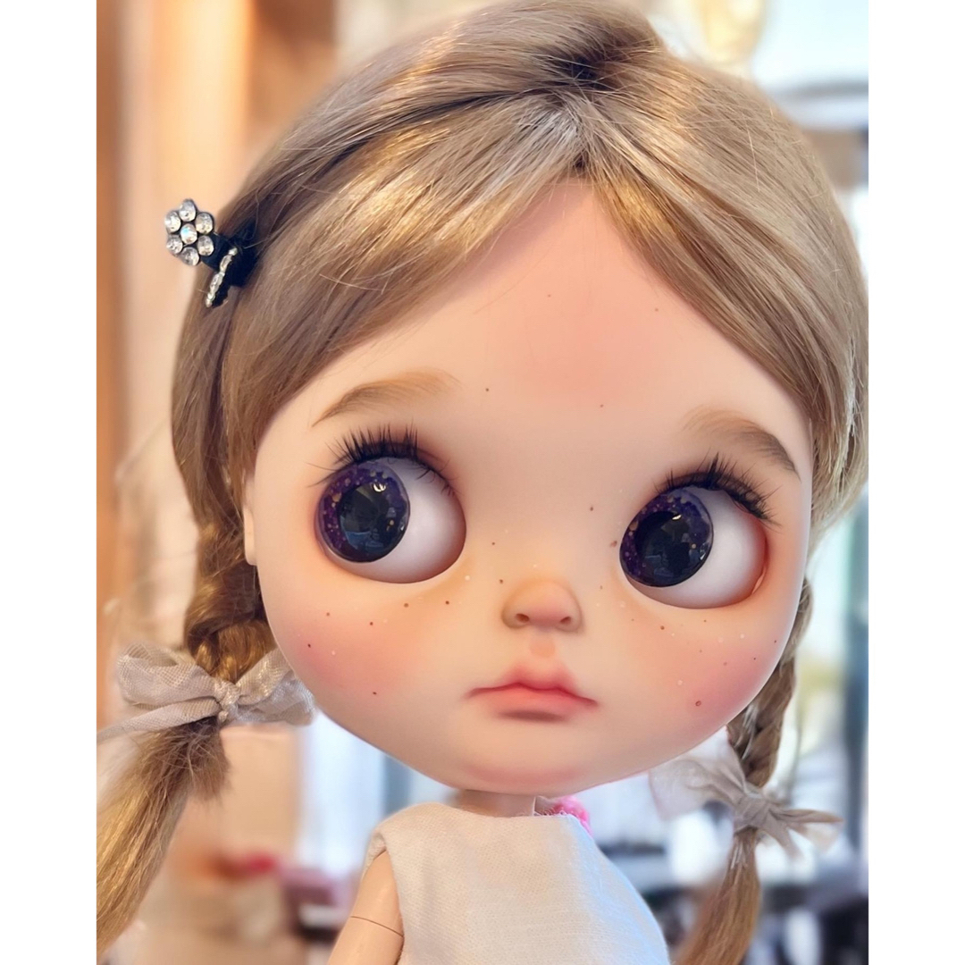 カスタムブライス☆blythe custom☆ブライス本体-