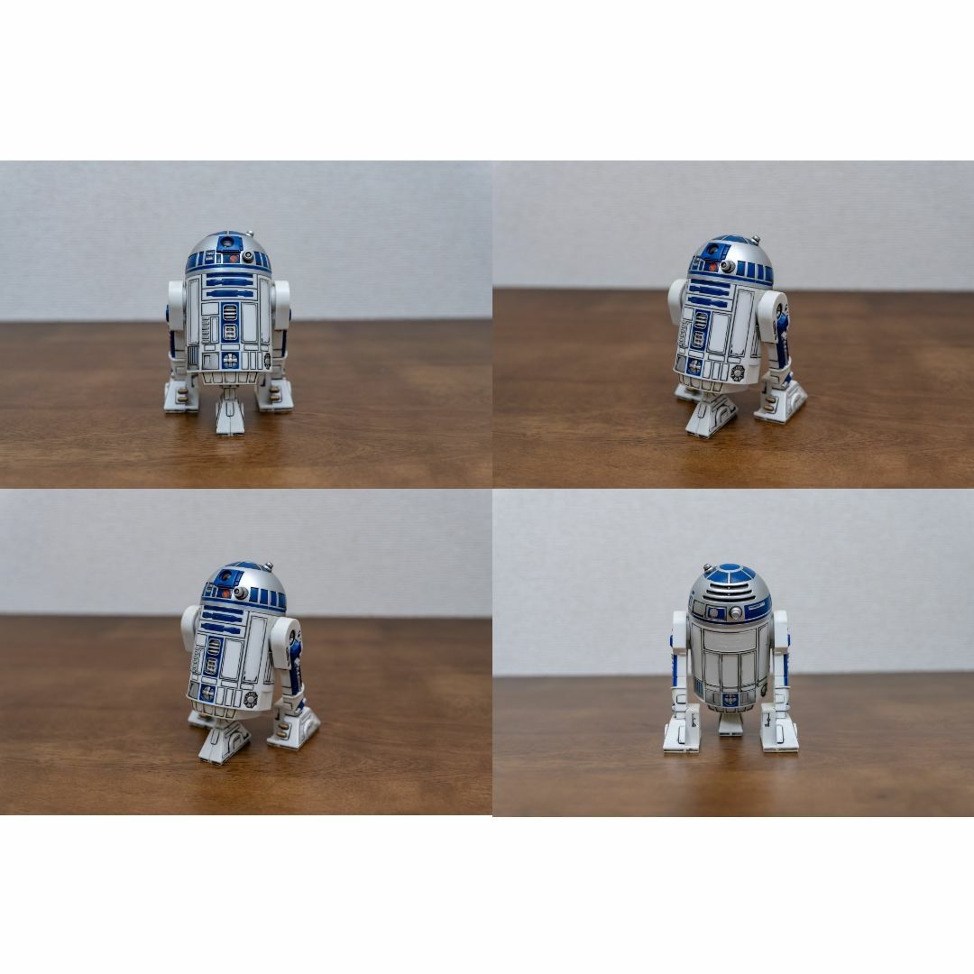 STARWARS (スター・ウォーズ)フィギュア R2-D2、BB-8 6セット エンタメ/ホビーのフィギュア(SF/ファンタジー/ホラー)の商品写真